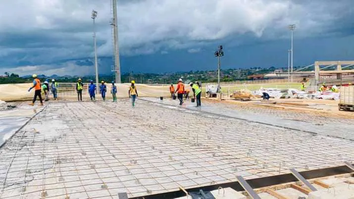 BTP Stade - Winsolar Construction